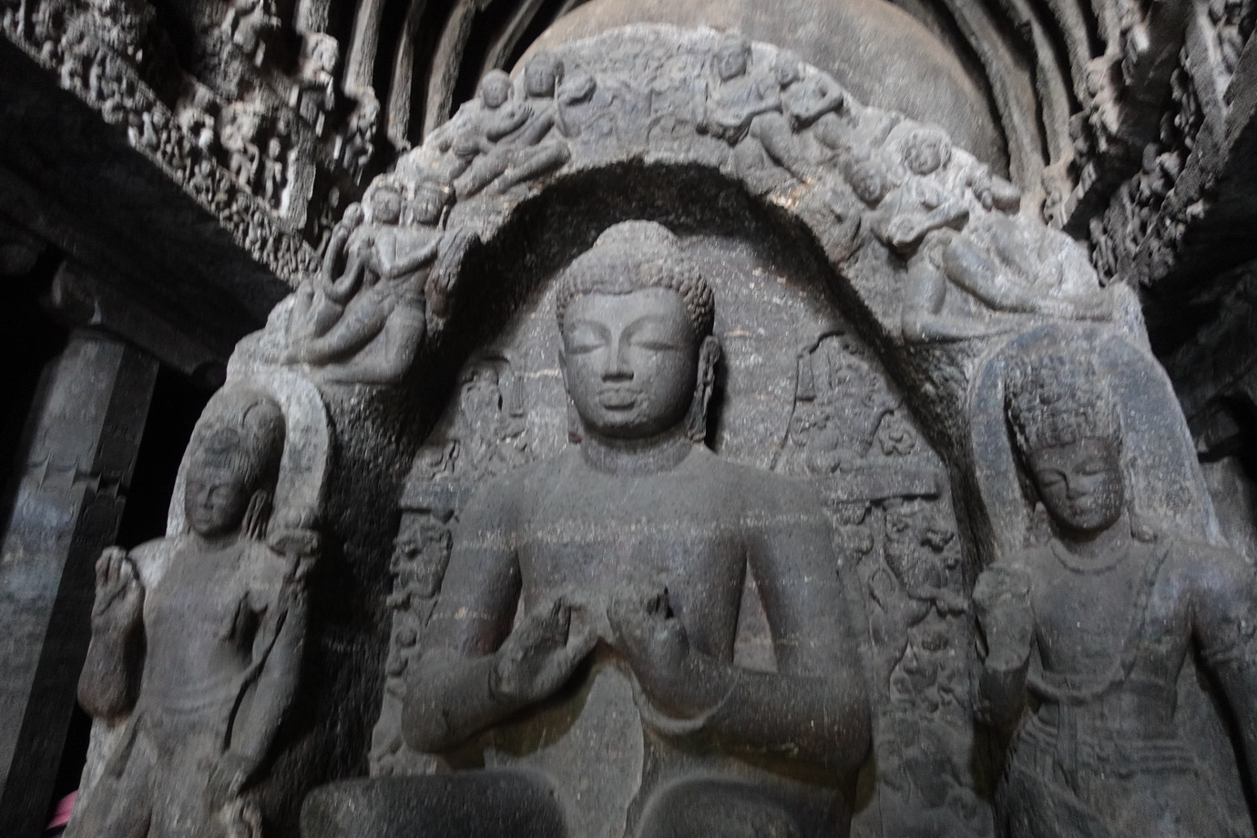 奧蘭卡巴-艾蘿拉石窟 Ellora Caves